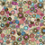 Quilting Treasures Fabrics Sew Shabby Chic By Dan Morris Antique Cream Pink Brass Buttons