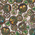 Quilting Treasures Fabrics Spirit of Ireland by Dan Morris Cream Celtic Irish Medallions