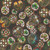 Quilting Treasures Fabrics Spirit of Ireland by Dan Morris Green Celtic Irish Medallions