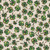 Quilting Treasures Fabrics Spirit of Ireland by Dan Morris Cream Shamrock Clover on Irish Knot