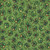 Quilting Treasures Fabrics Spirit of Ireland by Dan Morris Moss Green Shamrock Clover on Irish Knot