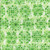 Quilting Treasures Fabrics Spirit of Ireland by Dan Morris White Green Shamrock Clover Clusters