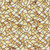 Quilting Treasures Fabrics Spirit of Ireland by Dan Morris Cream Brown Stained Glass