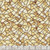 Quilting Treasures Fabrics Spirit of Ireland by Dan Morris Cream Brown Stained Glass