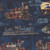 Quilting Treasures Fabrics Steam and Steel by Dan Morris  Blue Trains