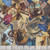 Quilting Treasures Fabrics Steam and Steel by Dan Morris  Brown Vintage Train Ephemora Collage