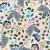 Quilting Treasures Fabrics Wild Beauty by Kate Lower Cream Zebra Floral