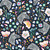 Quilting Treasures Fabrics Wild Beauty by Kate Lower White Zebra Floral