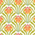 Quilting Treasures Fabrics Wild Beauty by Kate Lower Yellow Green Floral Geo