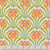 Quilting Treasures Fabrics Wild Beauty by Kate Lower Yellow Green Floral Geo
