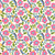 Quilting Treasures Fabrics Wild Beauty by Kate Lower Pink White Flower Vine