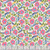 Quilting Treasures Fabrics Wild Beauty by Kate Lower Pink White Flower Vine