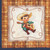 Quilting Treasures Fabrics Yippie Ki Yay! By Dan Morris Creative Red Blue Cowboys Cowgirls Panel