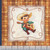Quilting Treasures Fabrics Yippie Ki Yay! By Dan Morris Creative Red Blue Cowboys Cowgirls Panel