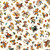 Quilting Treasures Fabrics Yippie Ki Yay! By Dan Morris Creative Cream Cowboy Cowgirl Toss