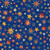 Quilting Treasures Fabrics Yippie Ki Yay! By Dan Morris Creative Royal Blue Western Stars