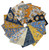Quilting Treasures Fabrics Build It by Dan Morris Creative 13 Fat Quarters