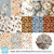 Quilting Treasures Fabrics Sugar Spice Everything Nice by Dan Morris 13 Fat Quarters