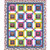 Quilting Treasures Fabrics Jubilee by Dan Morris Creative Group Floral Extravaganza Quilt Kit