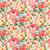 Liberty Fabrics Tana Lawn Dreamy Blooms Pink Green Impressionist Roses