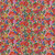 Liberty Fabrics Tana Lawn Nell Annie May Red Orange Yellow Summer Flowers