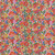 Liberty Fabrics Tana Lawn Nell Annie May Red Orange Yellow Summer Flowers