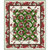 In The Beginning Fabrics Winter Enchantment by Jason Yenter Kaleidoscope Quilt Pattern