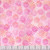 In The Beginning Fabrics Felicity by Jason Yenter Pink Rays