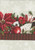 In The Beginning Fabrics Winter Enchantment by Jason Yenter Cream Poinsettia Floral Border
