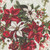 In The Beginning Fabrics Winter Enchantment by Jason Yenter Cream Poinsettia Peony Tulip Bouquet