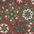 In The Beginning Fabrics Winter Enchantment by Jason Yenter Green Kaleidoscope