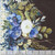 In The Beginning Fabrics Sanctuary by Jason Yenter Black Floral Border