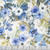 In The Beginning Fabrics Sanctuary by Jason Yenter Cream Roses Ferns  Leaves