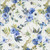 In The Beginning Fabrics Sanctuary by Jason Yenter Cream Roses Ferns Lace Floral