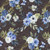 In The Beginning Fabrics Sanctuary by Jason Yenter Black Roses Ferns Lace Floral