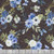 In The Beginning Fabrics Sanctuary by Jason Yenter Black Roses Ferns Lace Floral