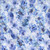 In The Beginning Fabrics Sanctuary by Jason Yenter Periwinkle Blue Wild Rose
