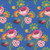 FreeSpirit Fabrics Stannie & Lloyd by August Ellery Spilled Tea Delft