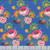 FreeSpirit Fabrics Stannie & Lloyd by August Ellery Spilled Tea Delft