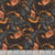 FreeSpirit Fabrics Chain Mail by Club Hauer Overnight Delivery Black