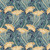 FreeSpirit Fabrics Lodden by William Morris Laceflower Teal