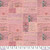 FreeSpirit Fabrics Palette Canvas by Tim Holtz Eclectic Elements Pink Ephemera Canvas Pink