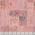 FreeSpirit Fabrics Palette Canvas by Tim Holtz Eclectic Elements Pink Ephemera Canvas Pink
