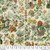 FreeSpirit Fabrics Palette Canvas by Tim Holtz Eclectic Elements Orange Botanical Canvas Orange