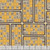 FreeSpirit Fabrics Palette Canvas by Tim Holtz Eclectic Elements Yellow Numbers Canvas Yellow