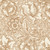 FreeSpirit Fabrics Lodden by William Morris Pure Poppy Pearwood 108 Inch wide Quilt Back