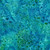 Lumin Fabrics Island Batik Fossil Finesse Kathy Engle Iron Pyrite Cluster Teal Bermuda
