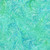 Lumin Fabrics Island Batik Fossil Finesse Kathy Engle Fossil Fern Leaf Teal Aqua