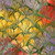 Lumin Fabrics Island Batik Garden Glory Claudia Pfeil Ginko Leaf Multi Pink Green Pale Olive