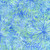 Lumin Fabrics Island Batik Aurora Deb Tucker Burst Blue Chambray